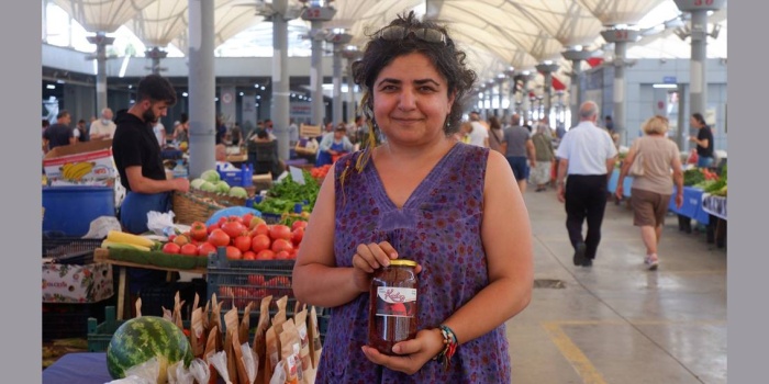Yerdeniz Tüketim Kooperatifi’nden Selma Eroğlu