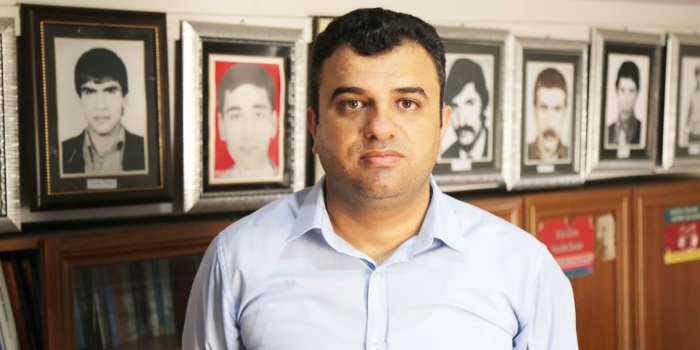 HDP Dil, Kültür ve Sanat Komisyonu Eşsözcüsü Ömer Öcalan