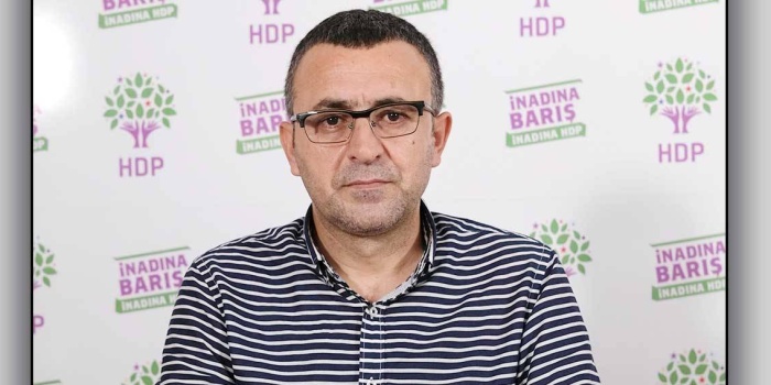 HDP Hukuk ve İnsan Hakları Komisyonundan Sorumlu Eşbaşkan Yardımcısı Serhat Eren