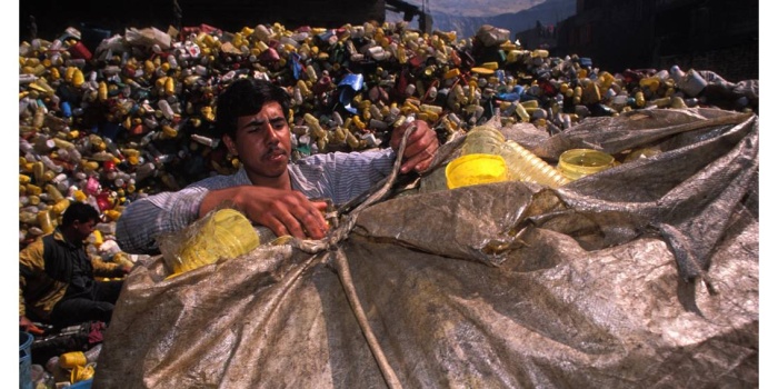 Afrika plastik / Foto:AFP