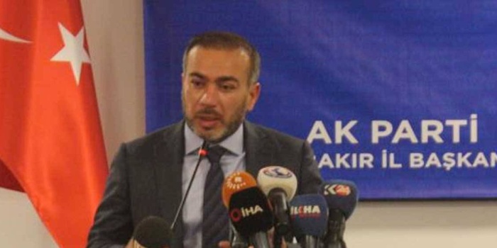 AKP Diyarbakır İl Başkanı Muhammet Şerif Aydın