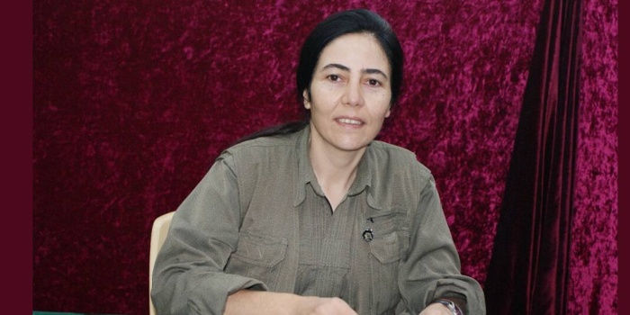 Kürdistan Kadın Özgürlük Partisi (PAJK) Meclis Üyesi Ronahi Serhat