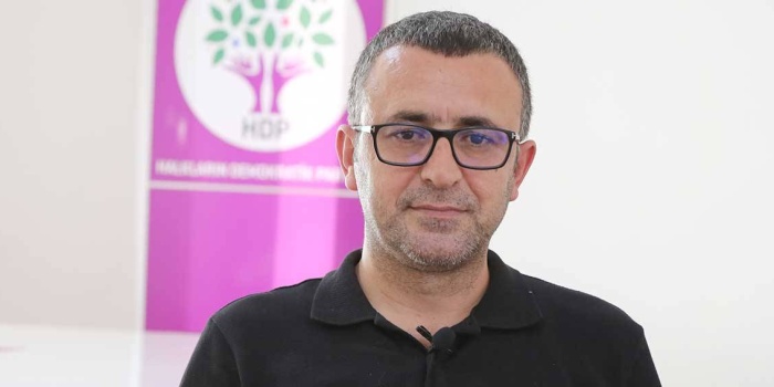  HDP Hukuk Komisyonu Eşsözcüsü Serhat Eren