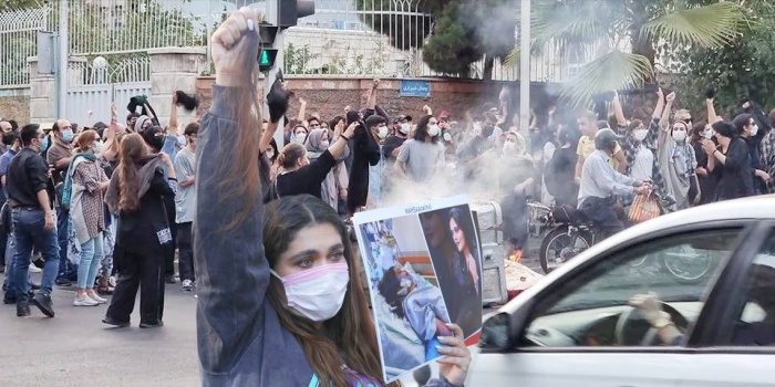 İran protestoları - Foto: Erdoğan ALAYUMAT