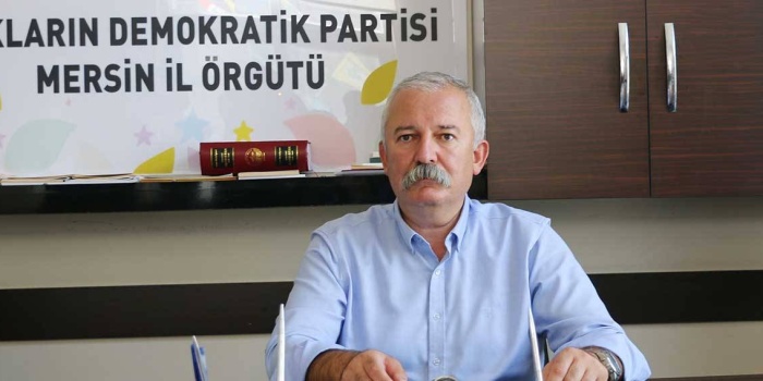 HDP Ekonomi ve Tarımdan Sorumlu Eşbaşkan Yardımcısı Rıdvan Turan