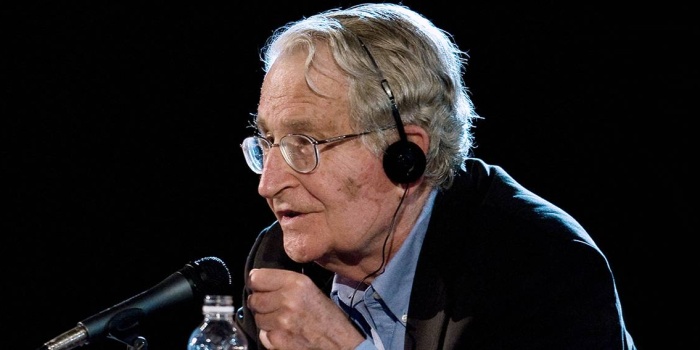 Noam Chomsky/Foto:AFP
