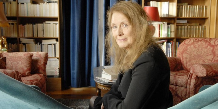 Annie Ernaux / Foto:AFP