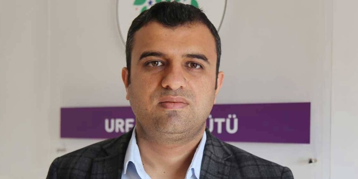 HDP Urfa Milletvekili Ömer Öcalan