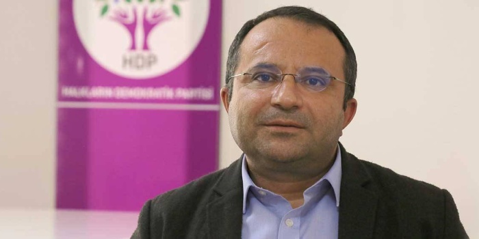 HDP Basın, Yayın ve Propaganda Komisyonundan Sorumlu Eşbaşkan Yardımcısı Tayip Temel