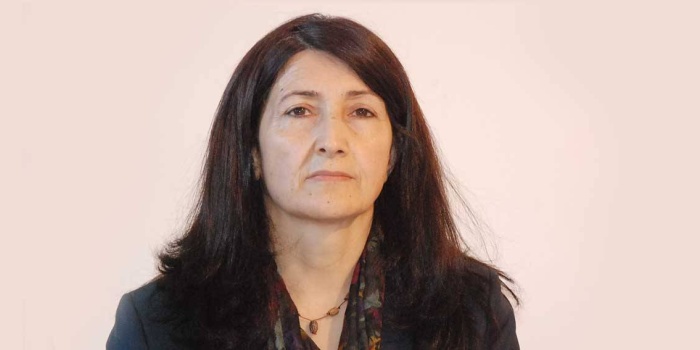 HDP Mardin eski Milletvekili Gülser Yıldırım