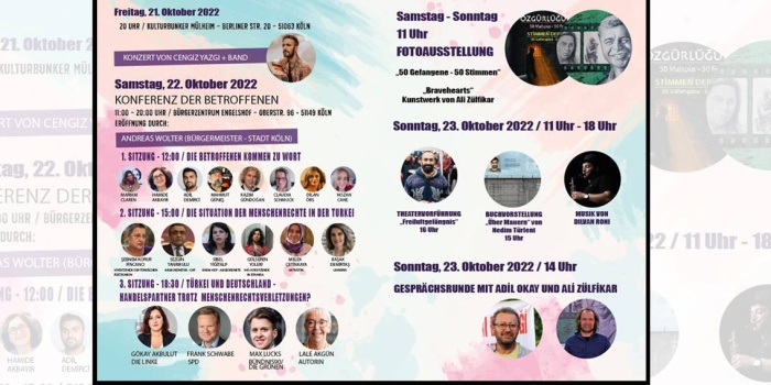 Köln'de Dayanışma Festivali