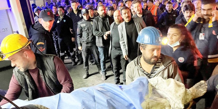 Amasra maden faciası/foto:AFP