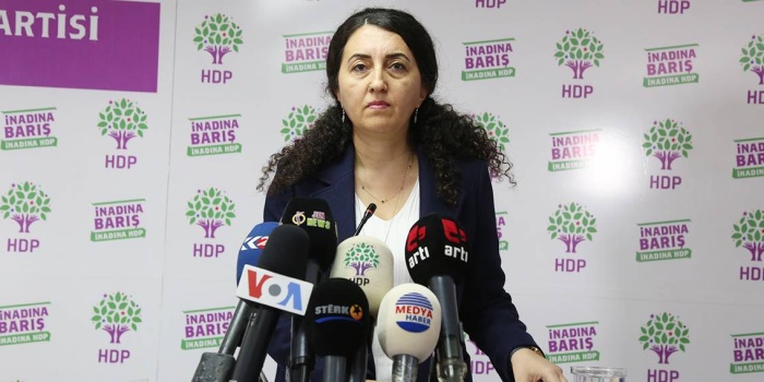 HDP Sözcüsü Ebru Günay