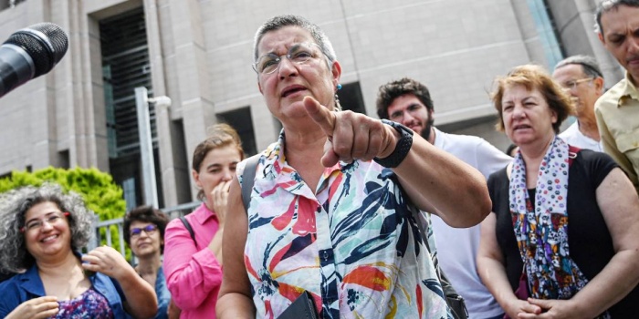 Şebnem Korur Fincancı-Foto: Ozan KÖSE/AFP