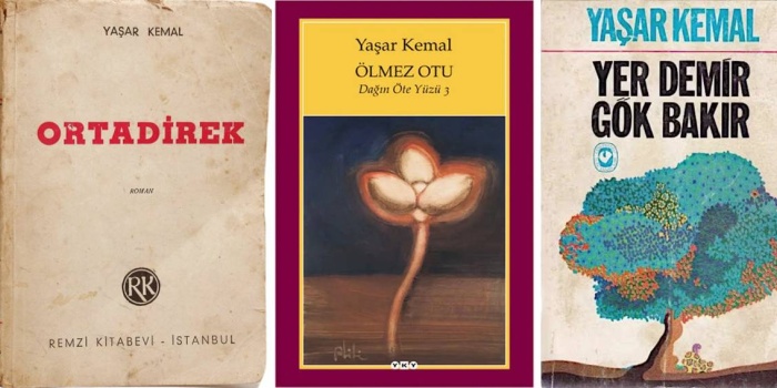 Yaşar Kemal'in kitapları