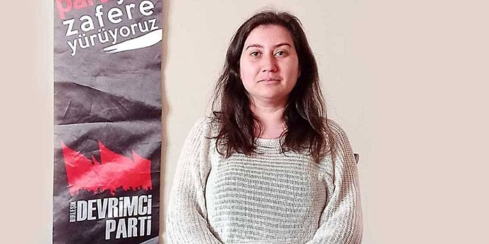 Devrimci Parti Genel Başkan Yardımcısı Burcugül Çubuk