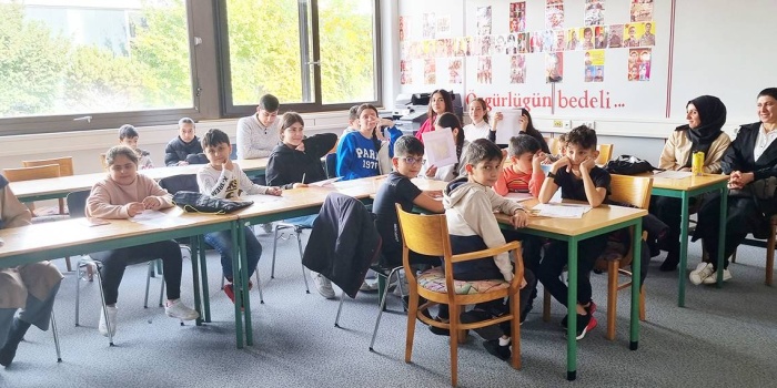 Heilbronn Demokratik Kürt Toplum Merkezi’nde çocuklar için Kürtçe dil kursu