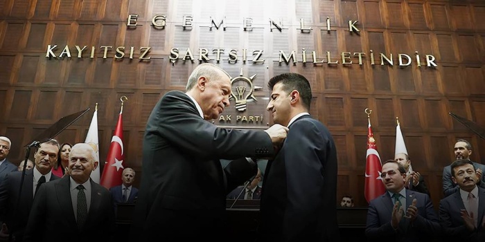 Tayyip Erdoğan ve Mehmet Ali Çelebi