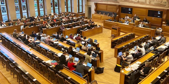 İsviçre Bern Stat Parlamentosu