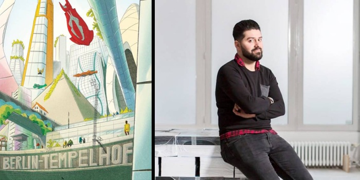 Sartep Namiq ‘Sığınak Tapınağı’ çizgi romanı