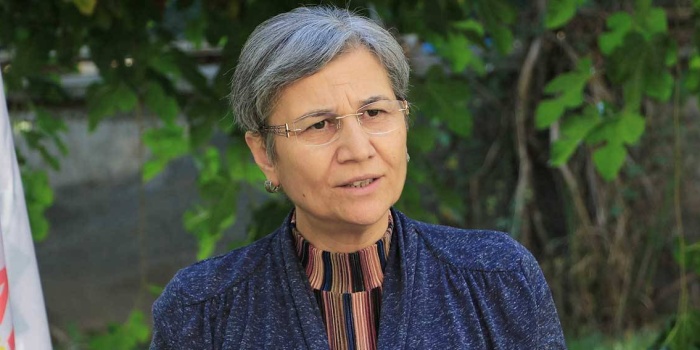 DTK Eşbaşkanı Leyla Güven