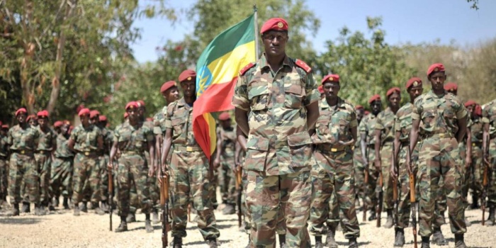Etiyopya ordusu