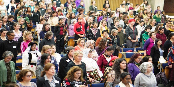 2. Uluslararası Kadın Konferansı/foto: Deniz BABİR