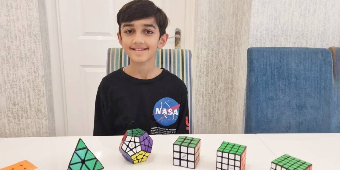 11 yaşındaki Yusuf Shah