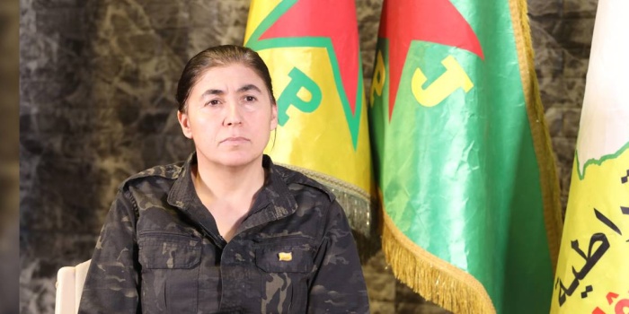 QSD Genel Komutanlığı Üyesi Newroz Ehmed