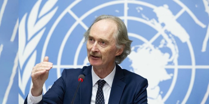 BM Suriye Özel Temsilcisi Geir Pedersen