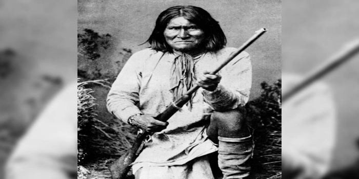 Apaçi lideri Geronimo