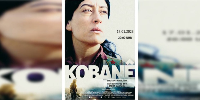 Rojava Film Komünü'nün yapımcılığını üstlendiği