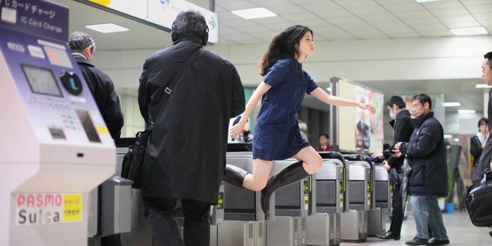 Natsumi Hayashi, fotoğraf sanatçısı.