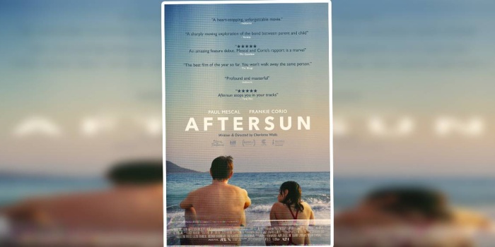 Güneş Sonrası (Aftersun, 2022) Film afişi