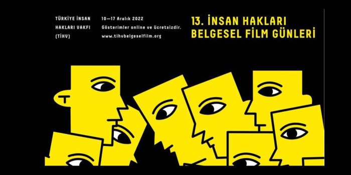 TİHV, 13. İnsan Hakları Belgesel Film Günleri