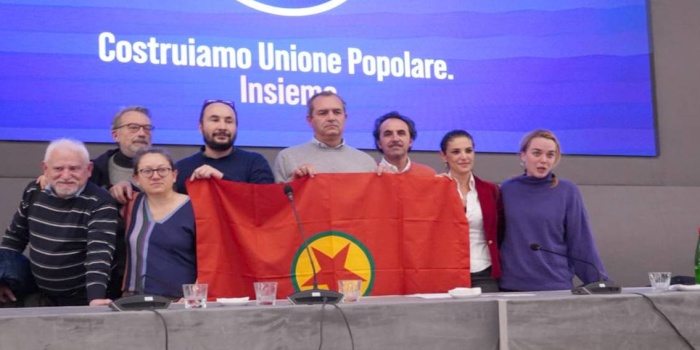 Roma'daki Unione Popolare ulusal meclisi