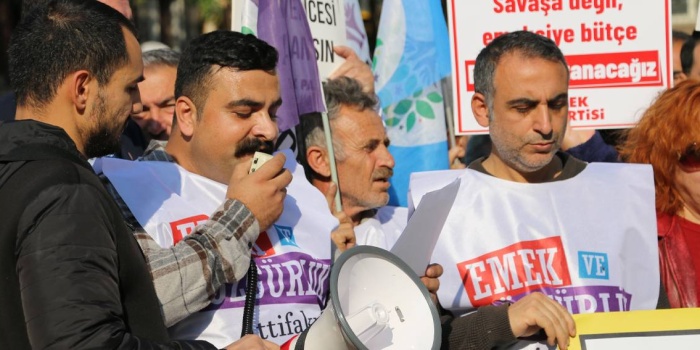 Emek ve Özgürlük İttifakı açıklama