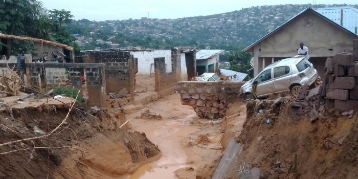 Kongo'da sel felaketi