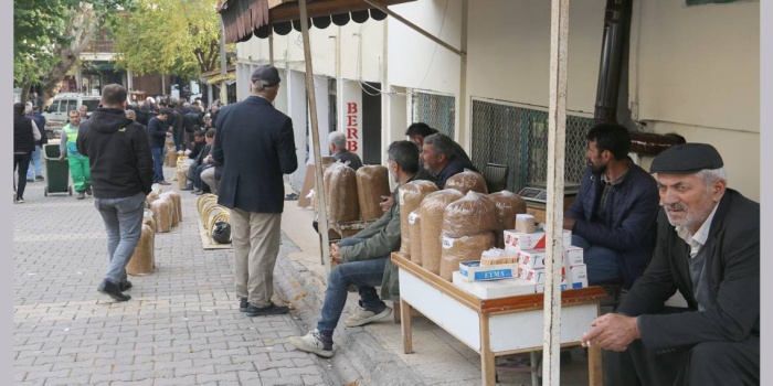 Semsûr tütüncüler pazarı