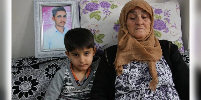 Nuri Çağlı ve torunu Osman Çağlı