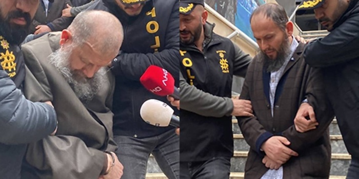 İsmailağa Cemaati’ne bağlı Hiranur Vakfı kurucusu Yusuf Ziya Gümüşel ve “müridi” Kadir İstekli