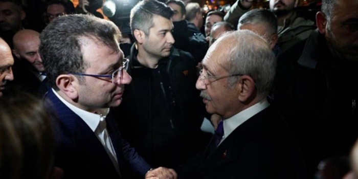 Ekrem İmamoğlu ve Kemal Kılıçdaroğlu