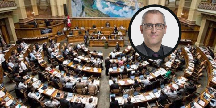 İsviçre Sosyal Demokrat Parti Milletvekili Dandres Christian