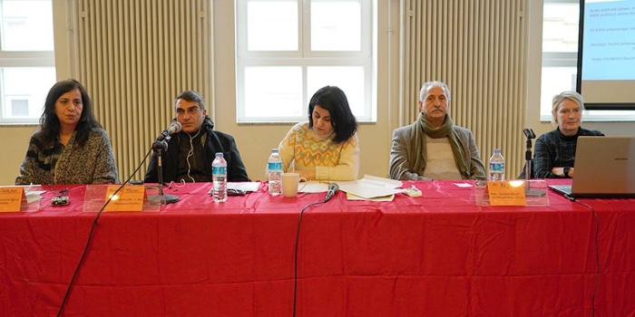 Kürt karşıtı politikalarının konu edildiği konferans
