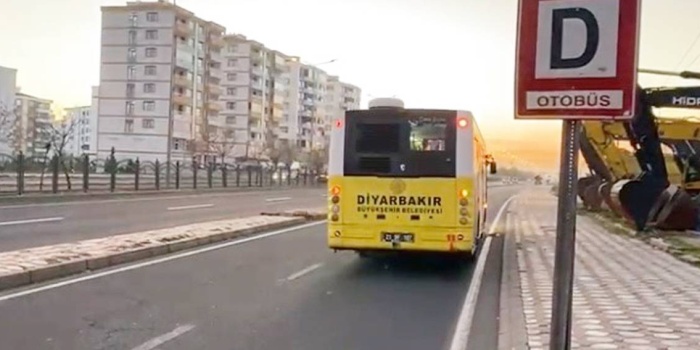 Amed otobüs