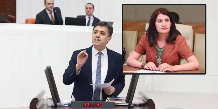HDP Milletvekili Mehmet Rüştü Tiryaki, Semra Güzel