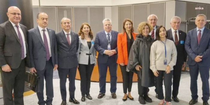 Nacho Sánchez Amor, Türkiye' deki görüşmeleri