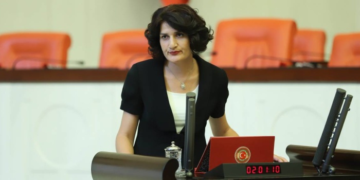 HDP Milletvekili Semra Güzel