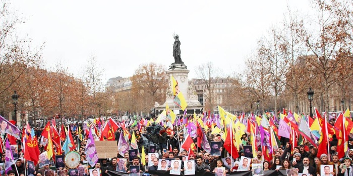 İkinci Paris Katliamı/ Foto: Şahin Bozlar