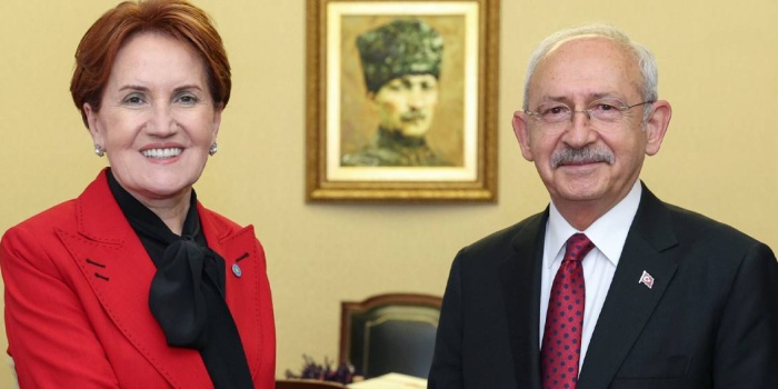 Meral Akşener ve Kemal Kılıçdaroğlu